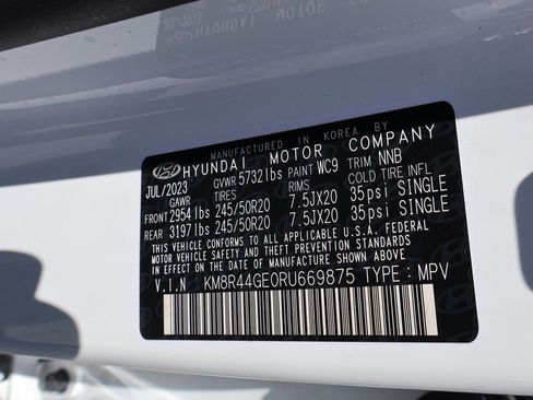 Used 2024 Hyundai Palisade SEL FWD image 61