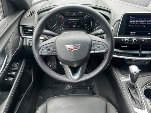 Certified 2023 Cadillac CT4 Luxury w/ Cold Weather Package RWD image 16