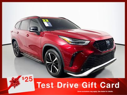 Used 2022 Toyota Highlander XSE