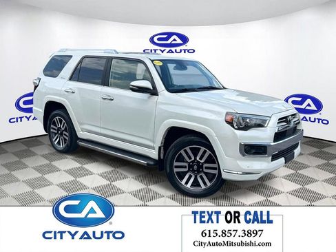 Used 2021 Toyota 4Runner Limited AWD/4WD image 1