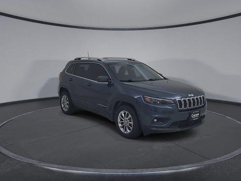 Certified 2021 Jeep Cherokee Latitude Lux w/ Comfort/Convenience Group FWD image 3
