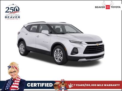 Used 2021 Chevrolet Blazer LT