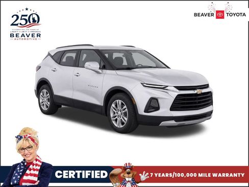 Used 2021 Chevrolet Blazer LT FWD image 1