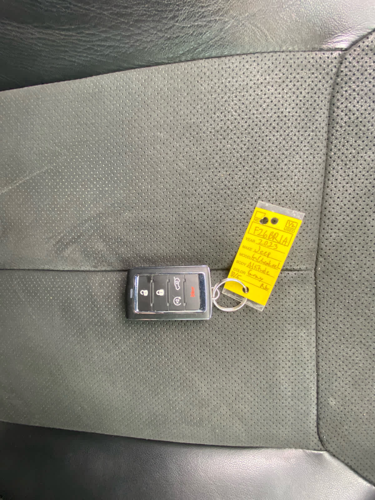 Used 2023 Jeep Grand Cherokee L Laredo AWD/4WD image 41