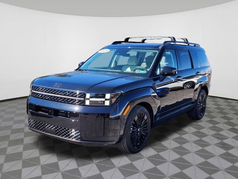 Certified 2025 Hyundai Santa Fe Calligraphy image 2