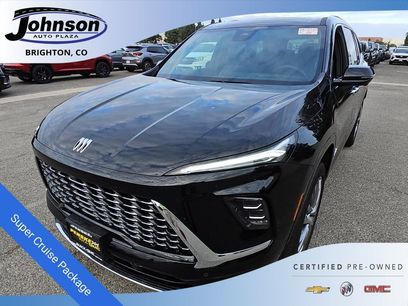 Certified 2025 Buick Enclave Avenir w/ Super Cruise Package