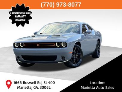 Used 2022 Dodge Challenger SXT w/ Blacktop Package