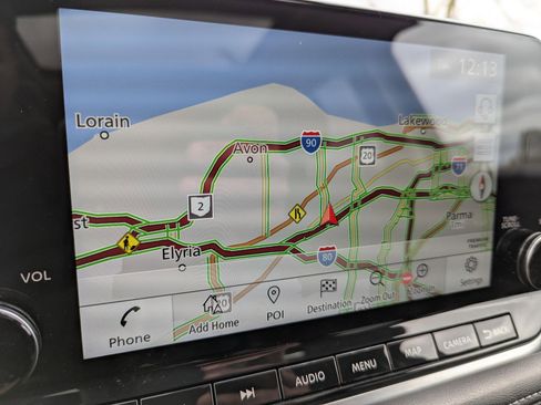 Certified 2022 Nissan Rogue Platinum w/ Head-Up Display Package image 14