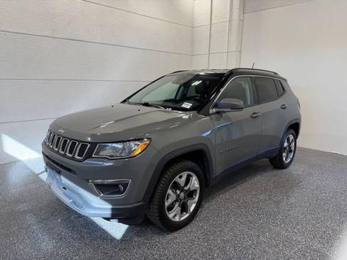 Used 2021 Jeep Compass Limited AWD/4WD image 1