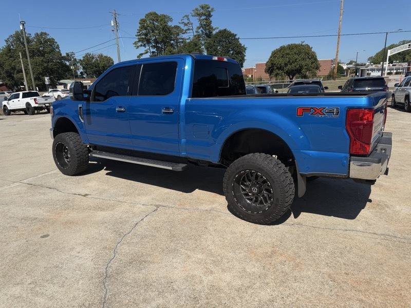 Used 2021 Ford F250 XLT w/ XLT Premium Package AWD/4WD image 3