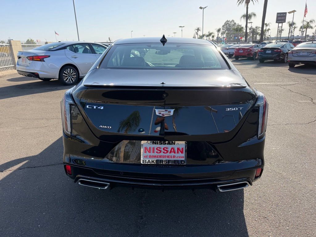 Used 2025 Cadillac CT4 Sport AWD/4WD image 5
