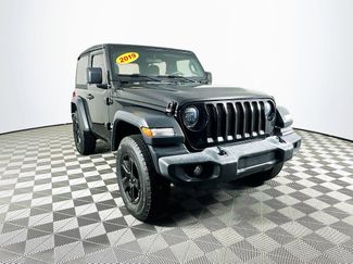 Certified 2019 Jeep Wrangler Sport video 2