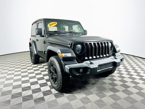 Certified 2019 Jeep Wrangler Sport image 2