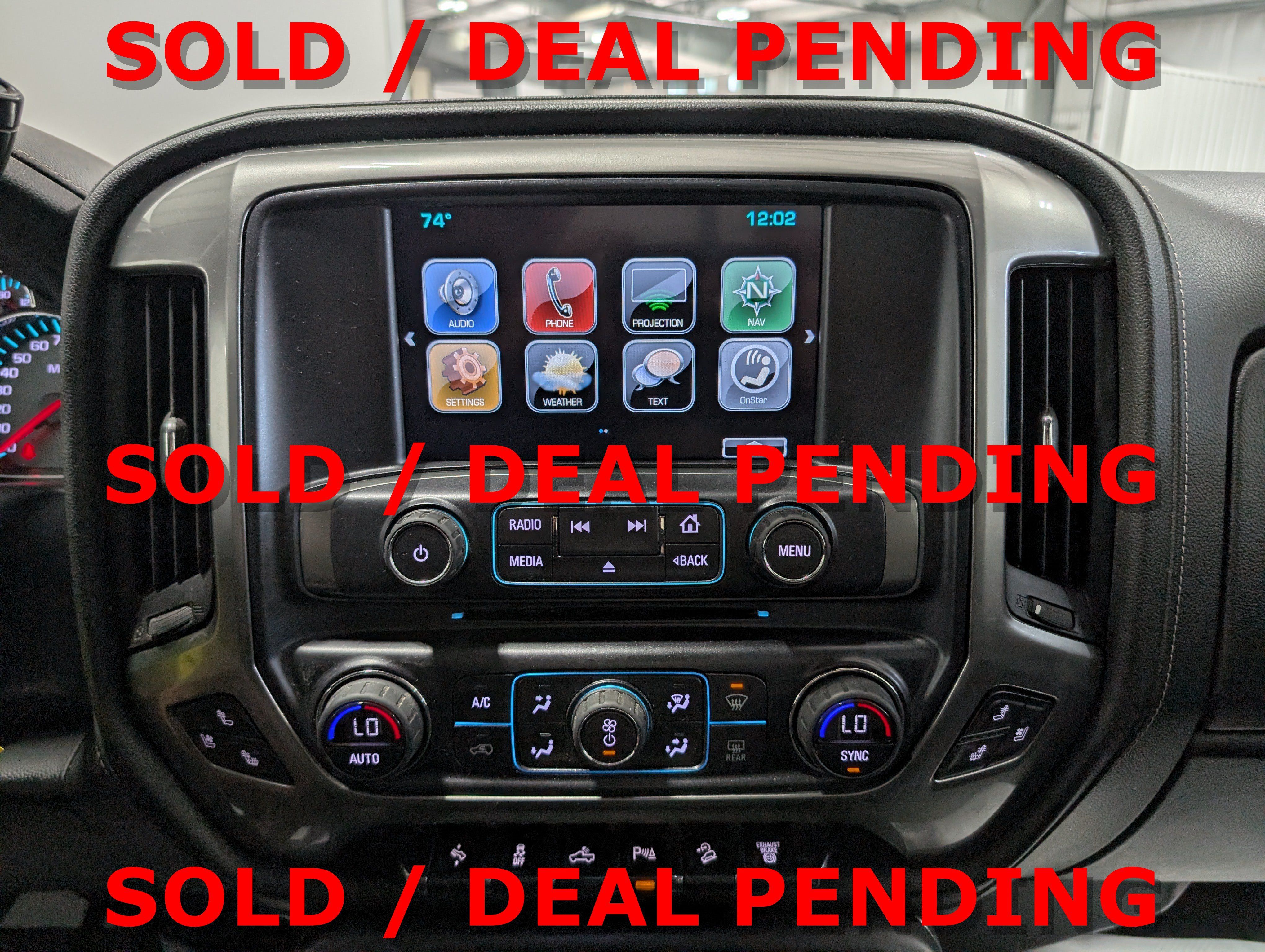 Used 2019 Chevrolet Silverado 3500 LTZ w/ Duramax Plus Package AWD/4WD image 24