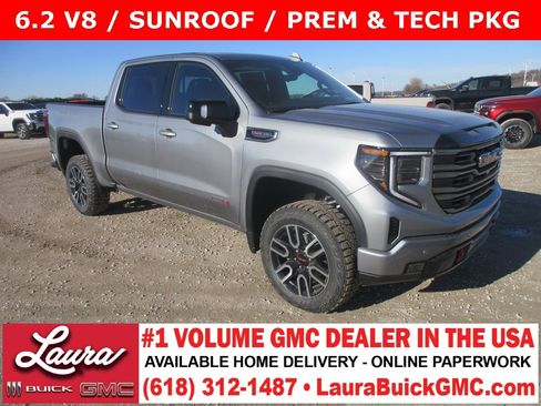 New 2026 GMC Sierra 1500 AT4 w/ AT4 Premium Package image 1