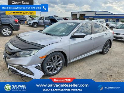 Used 2019 Honda Civic EX