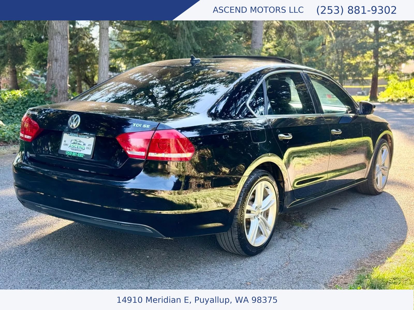 Used 2014 Volkswagen Passat TDI SE FWD image 5