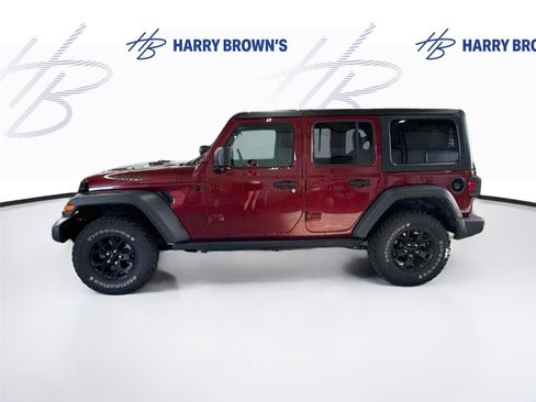 Used 2021 Jeep Wrangler Unlimited Sport AWD/4WD image 8