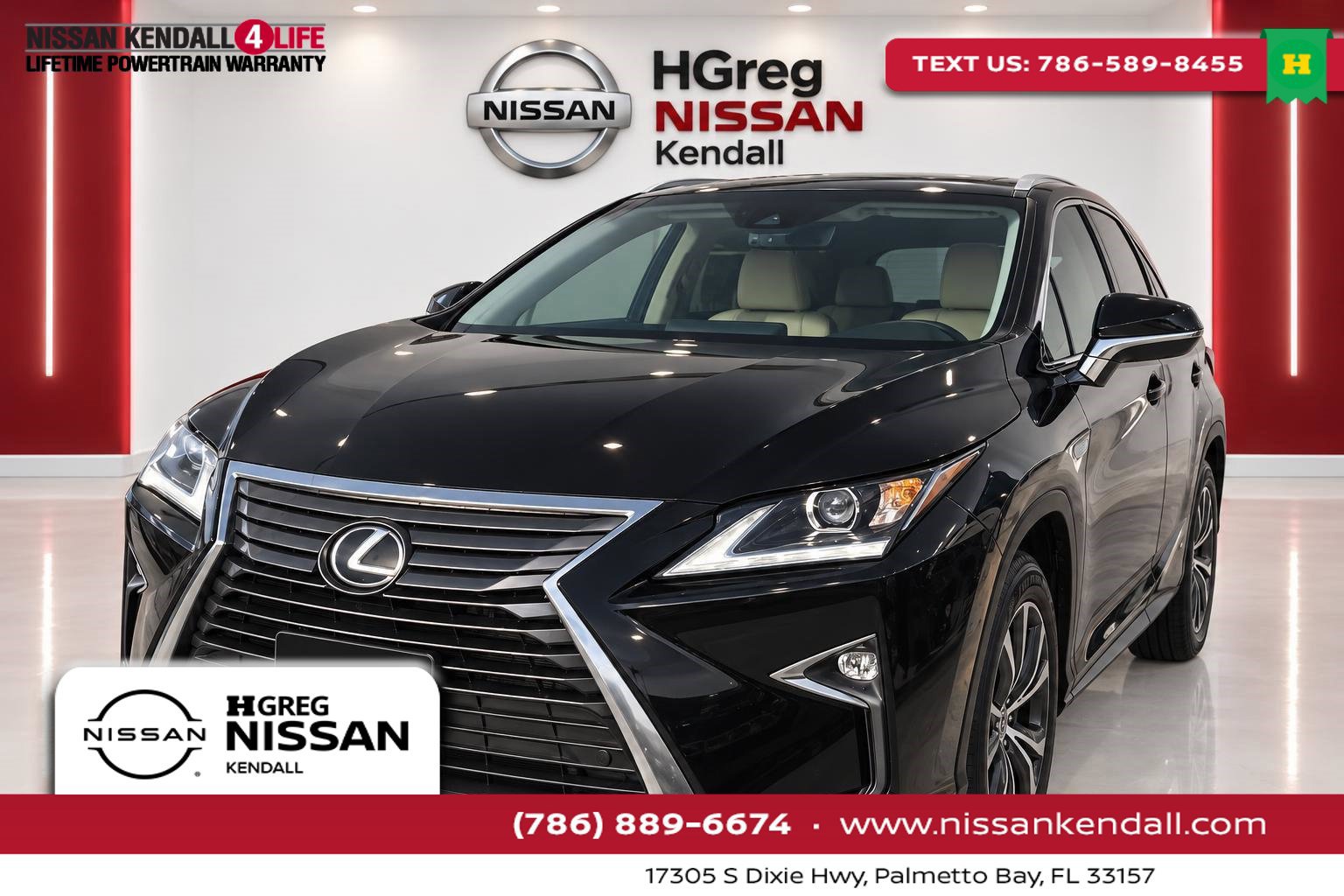 Used 2018 Lexus RX 350 FWD w/ Premium Package image 1