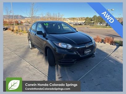 Used 2016 Honda HR-V LX
