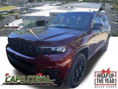 New 2025 Jeep Grand Cherokee L Altitude