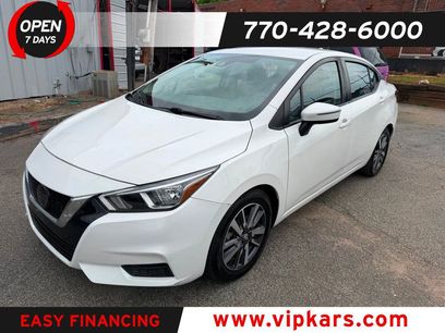 Used 2020 Nissan Versa SV