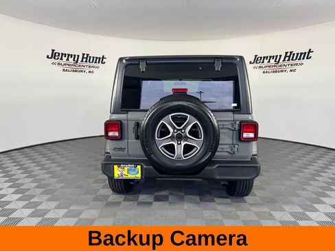 Used 2021 Jeep Wrangler Sport image 8