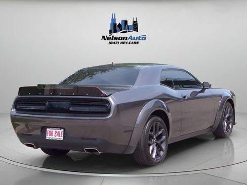 Used 2023 Dodge Challenger SXT w/ Blacktop Package RWD image 4