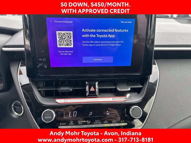 Used 2026 Toyota Corolla LE w/ LE Premium Package FWD image 11
