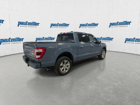 Certified 2023 Ford F150 Platinum AWD/4WD image 11