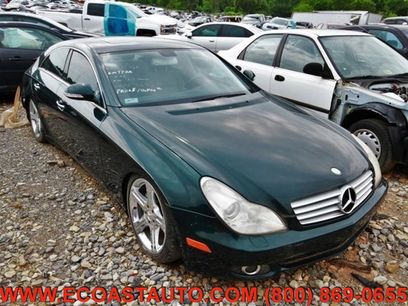 Used 2006 Mercedes-Benz CLS 500