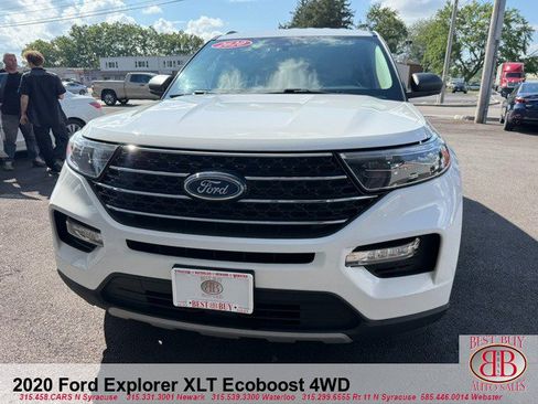 Used 2020 Ford Explorer XLT w/ Equipment Group 202A AWD/4WD image 8