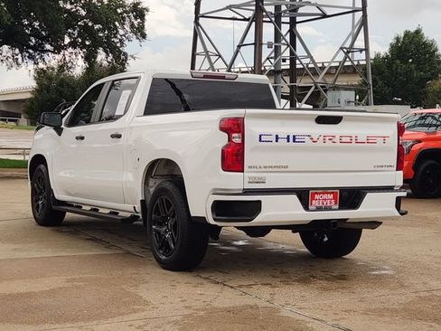Used 2023 Chevrolet Silverado 1500 Custom RWD image 4