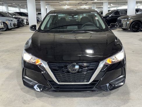 Used 2022 Nissan Sentra SV w/ Electronics Package FWD image 3