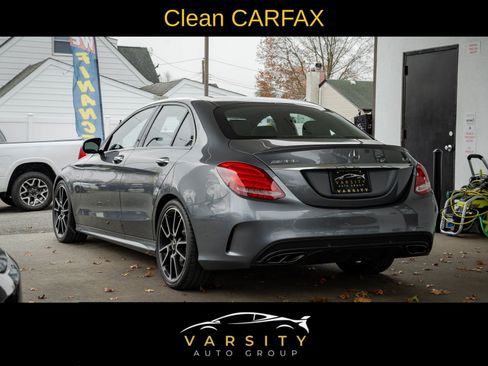 Used 2017 Mercedes-Benz C 43 AMG 4MATIC Sedan w/ Premium 3 Package image 6