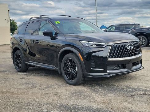Certified 2026 INFINITI QX60 Sport w/ Dark Cargo Package AWD/4WD image 7