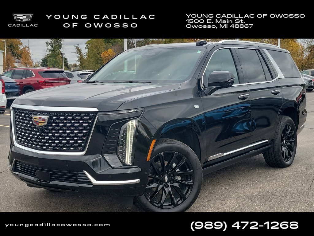 Used 2025 Cadillac Escalade Premium Luxury AWD/4WD 360° Tour