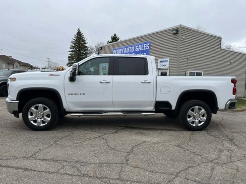 Used 2022 Chevrolet Silverado 2500 LTZ w/ LTZ Convenience Package image 1