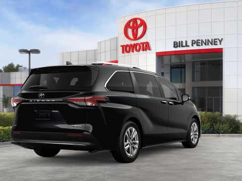 New 2026 Toyota Sienna Limited FWD image 9
