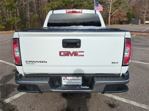 Used 2015 GMC Canyon SLT image 5