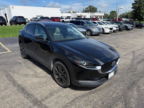 Used 2023 MAZDA CX-30 2.5 Turbo w/ Premium Package AWD/4WD image 4