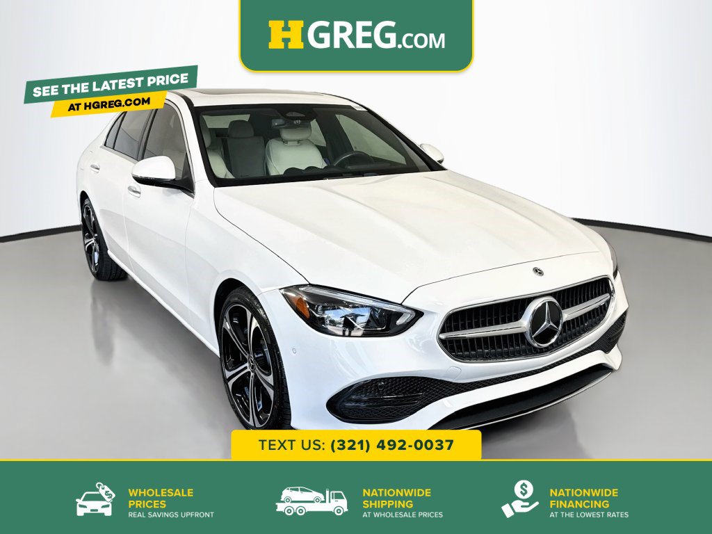 Used 2024 Mercedes-Benz C 300 Sedan image 1