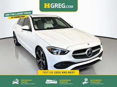 Used 2024 Mercedes-Benz C 300 Sedan