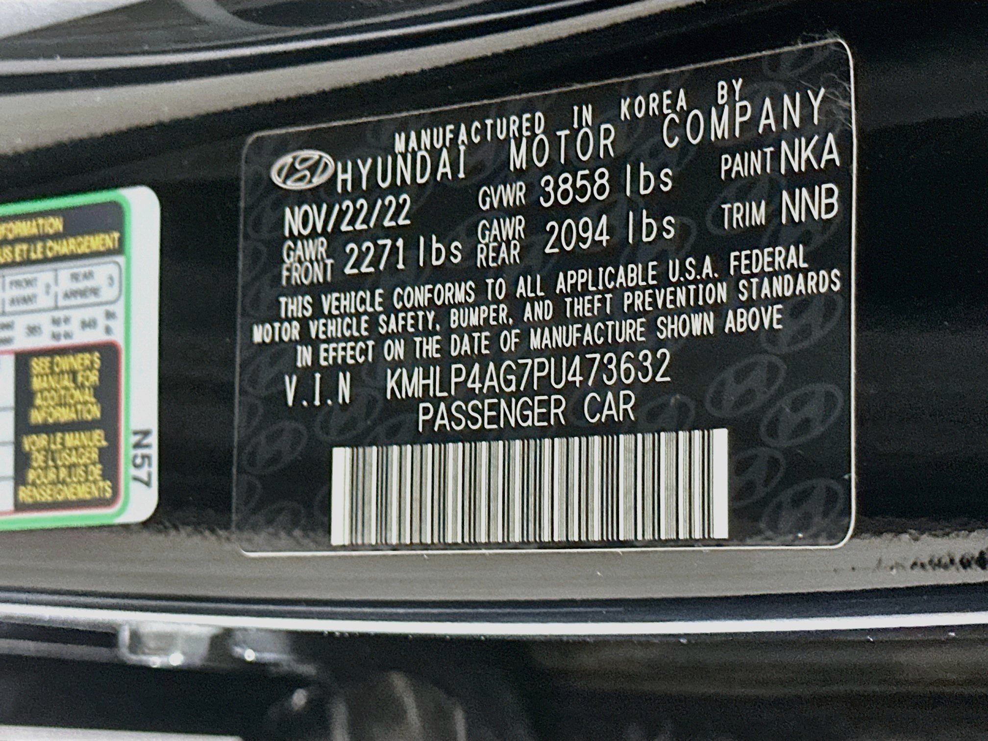 Used 2023 Hyundai Elantra Limited FWD image 12