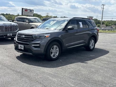 Used 2023 Ford Explorer XLT w/ Equipment Group 202A AWD/4WD image 24