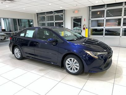 New 2026 Toyota Corolla LE w/ LE Premium Package