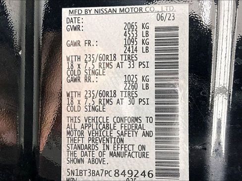 Used 2023 Nissan Rogue SV image 34