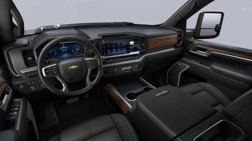 New 2026 Chevrolet Silverado 2500 High Country w/ Technology Package AWD/4WD image 55