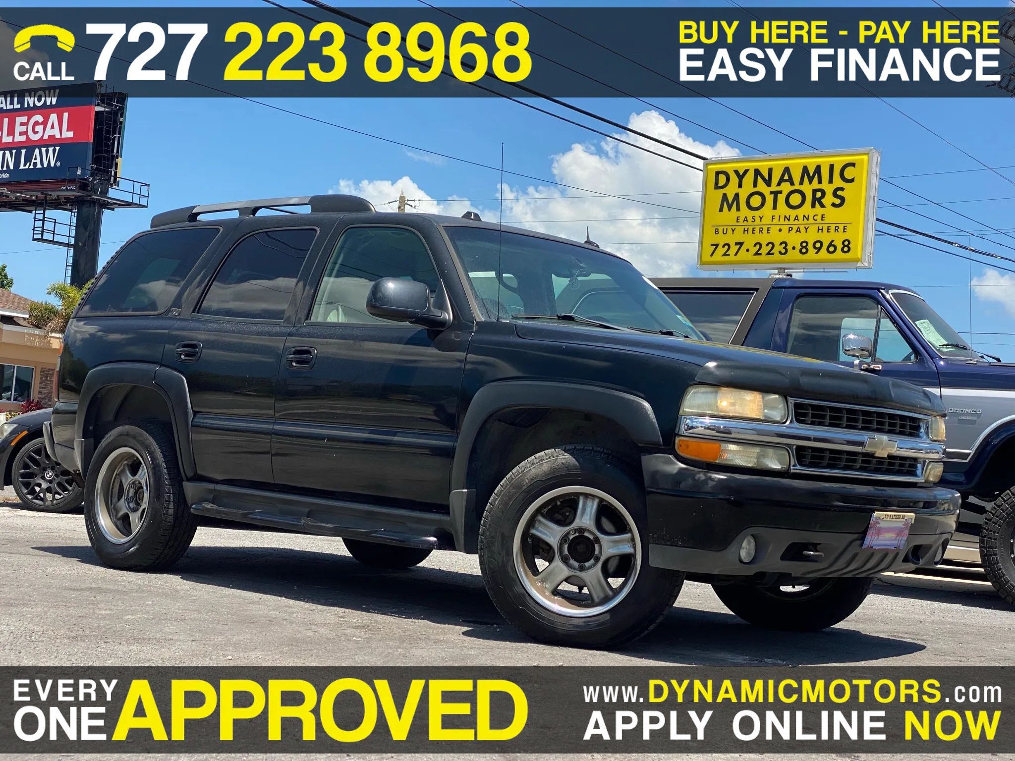 Used 2004 Chevrolet Tahoe Z71 w/ Z71 Preferred Equipment Group AWD/4WD image 1