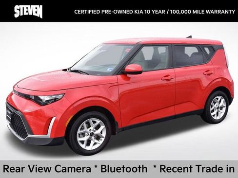 Certified 2024 Kia Soul LX w/ Option Group 015 image 1